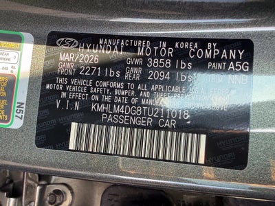 2026 Hyundai ELANTRA SEL Sport