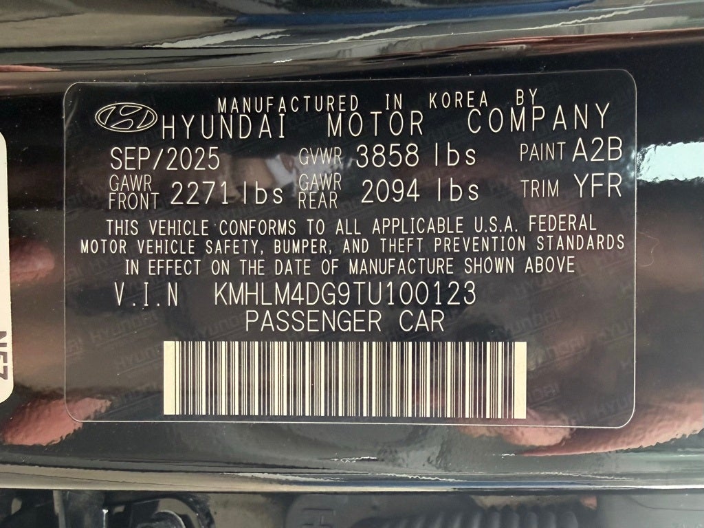 2026 Hyundai ELANTRA SEL Sport