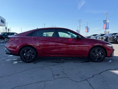 2026 Hyundai ELANTRA SEL Sport