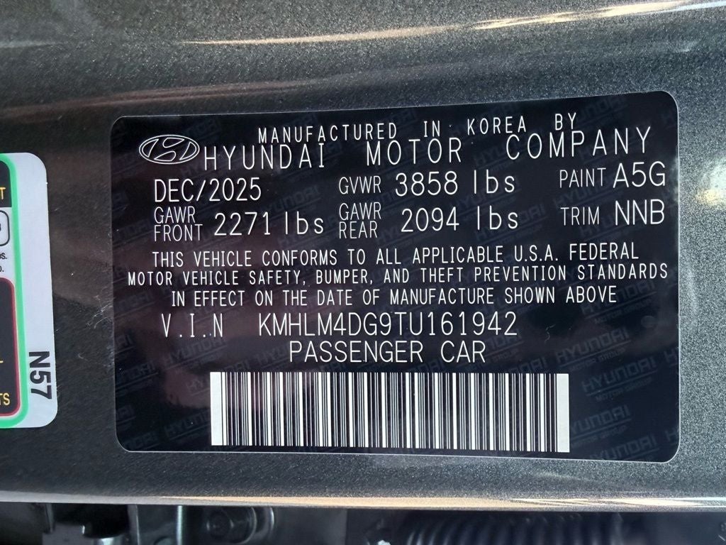 2026 Hyundai ELANTRA SEL Sport