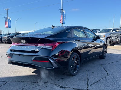 2026 Hyundai ELANTRA HYBRID SEL Sport