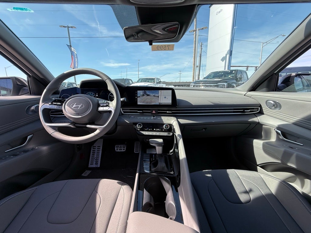 2026 Hyundai ELANTRA HYBRID SEL Sport