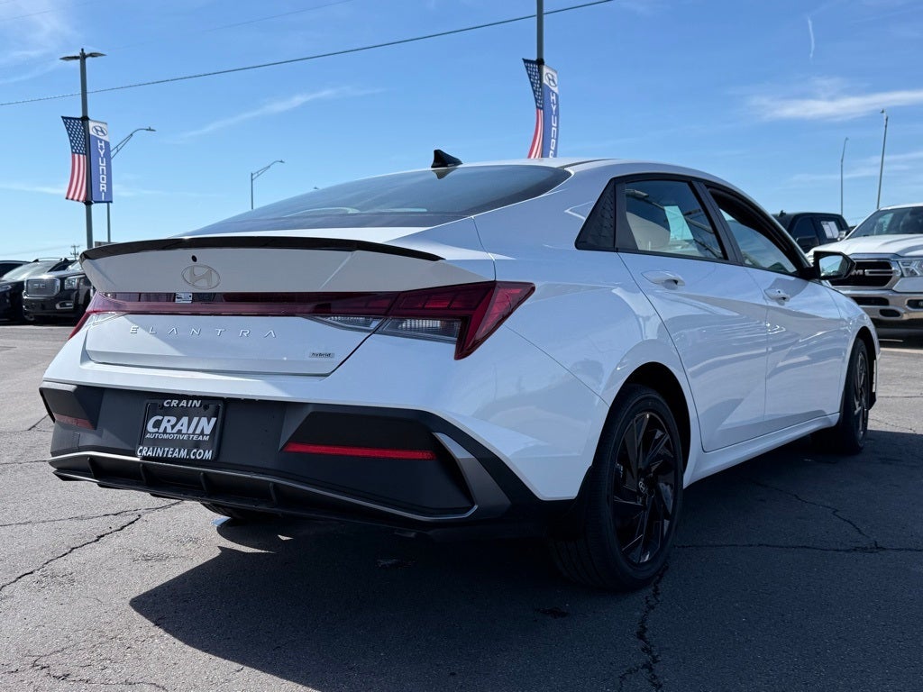 2026 Hyundai ELANTRA HYBRID SEL Sport