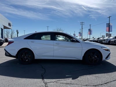2026 Hyundai ELANTRA HYBRID SEL Sport
