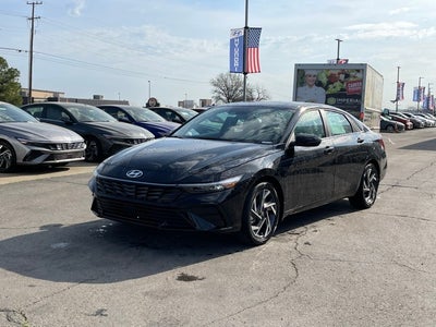 2025 Hyundai ELANTRA HYBRID Limited