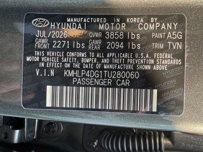 2026 Hyundai ELANTRA Limited