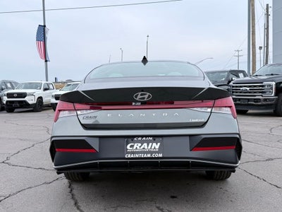 2026 Hyundai ELANTRA Limited