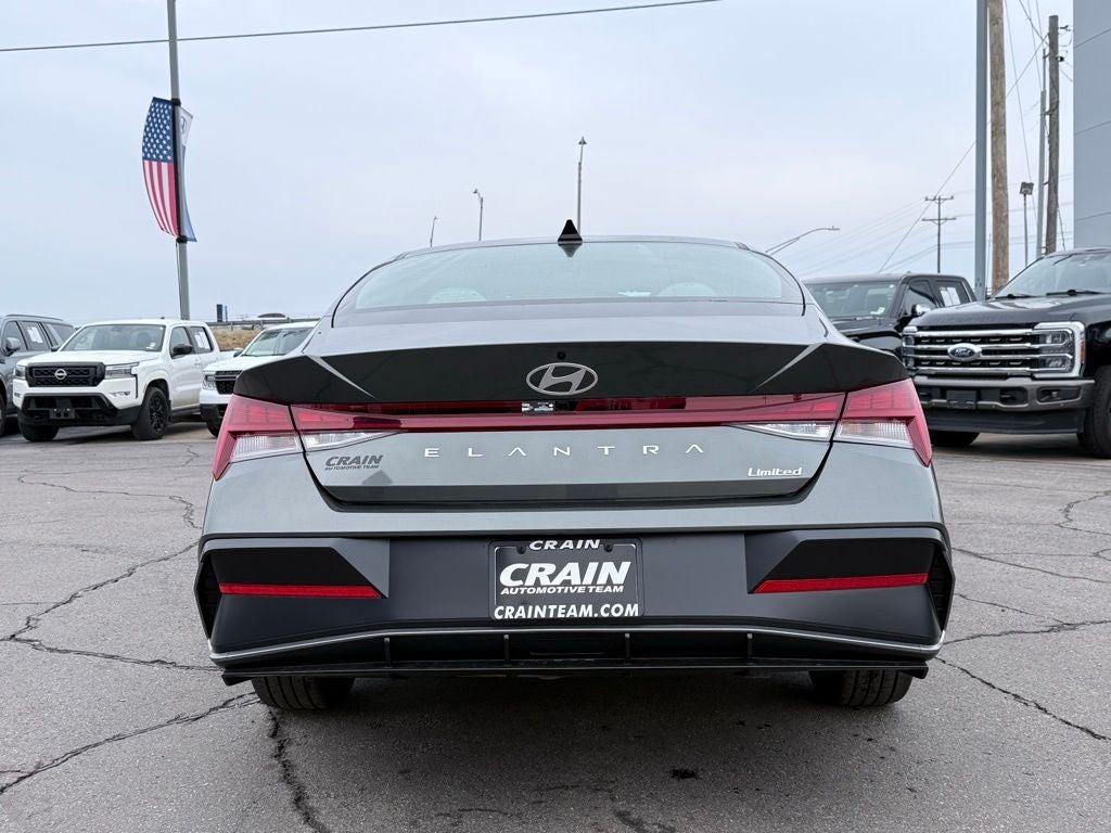 2026 Hyundai ELANTRA Limited
