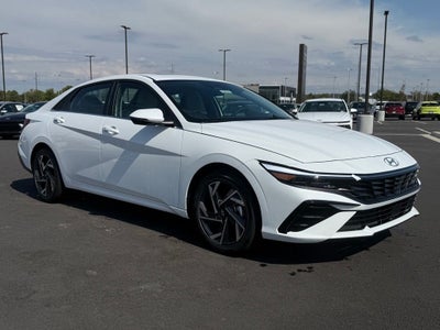 2026 Hyundai ELANTRA Limited