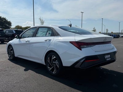 2026 Hyundai ELANTRA Limited