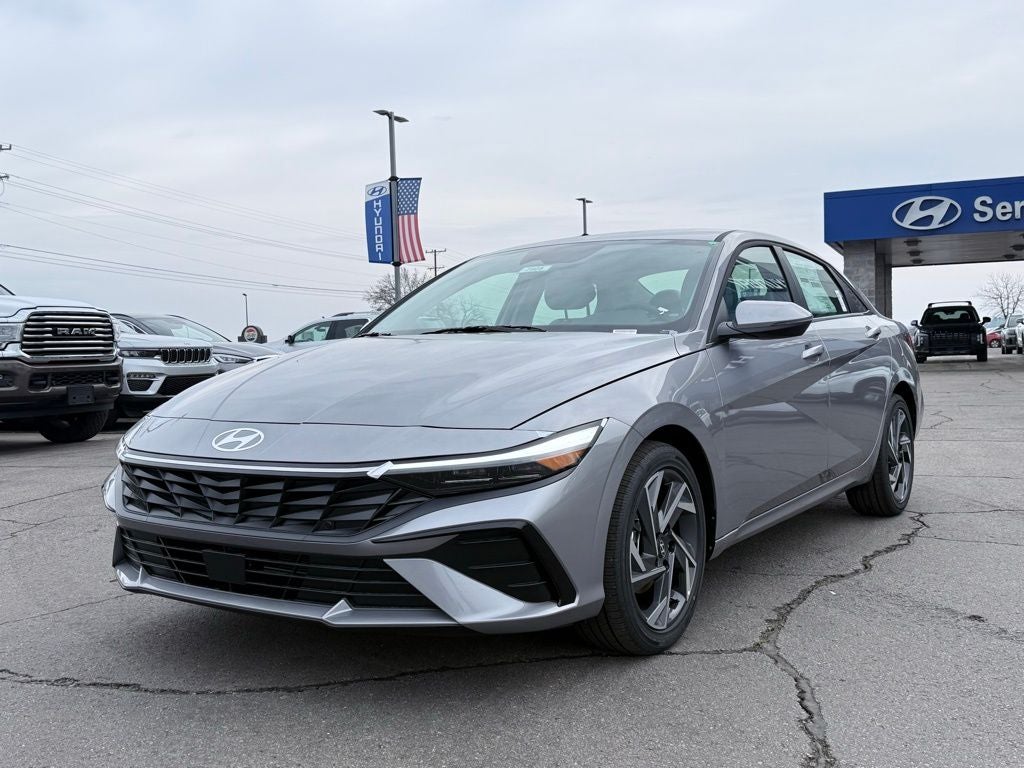 2026 Hyundai ELANTRA Limited