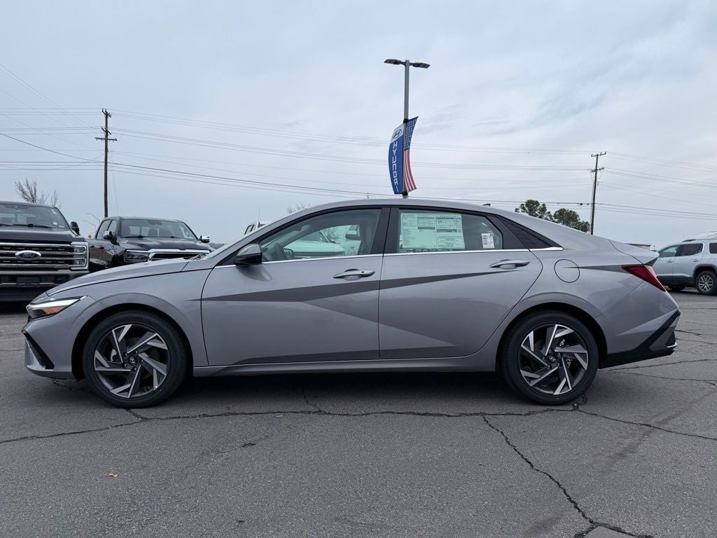 2026 Hyundai ELANTRA Limited