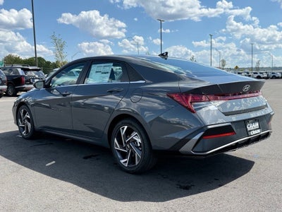 2026 Hyundai ELANTRA Limited