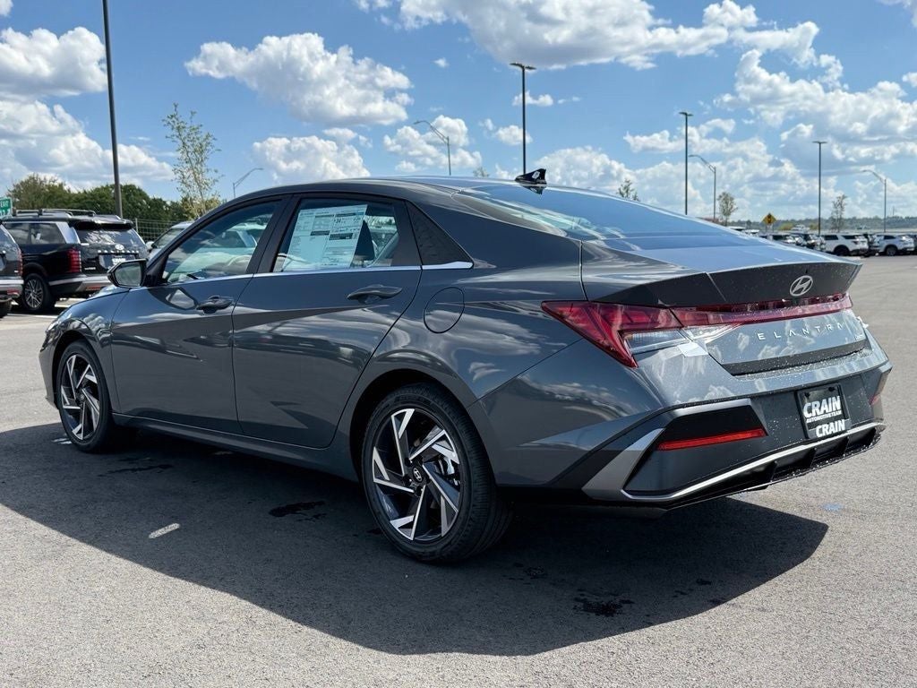2026 Hyundai ELANTRA Limited