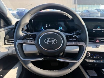 2026 Hyundai ELANTRA Limited