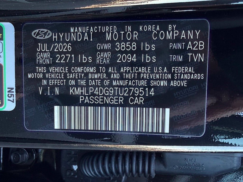 2026 Hyundai ELANTRA Limited