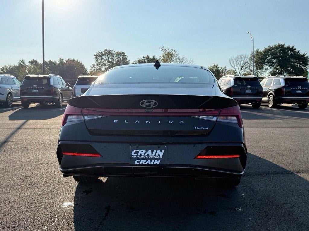 2026 Hyundai ELANTRA Limited