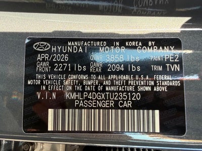 2026 Hyundai ELANTRA Limited