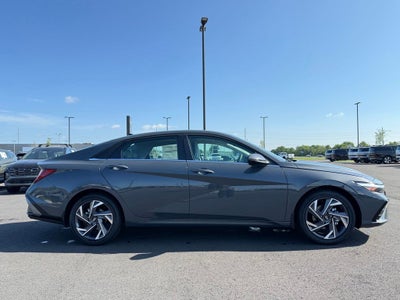 2026 Hyundai ELANTRA Limited