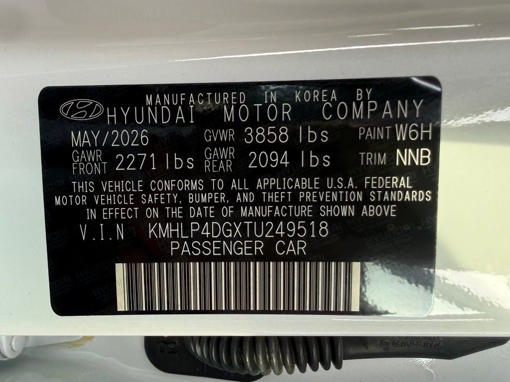 2026 Hyundai ELANTRA Limited