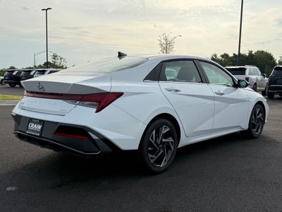 2026 Hyundai ELANTRA Limited