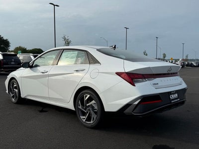 2026 Hyundai ELANTRA Limited