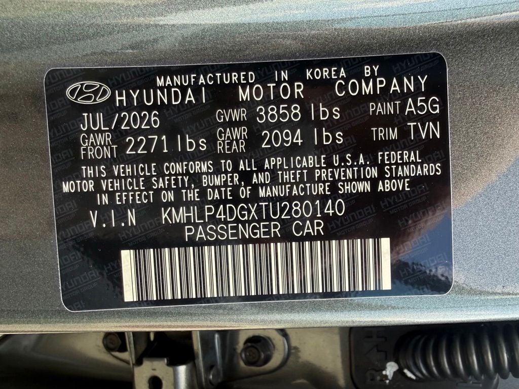 2026 Hyundai ELANTRA Limited