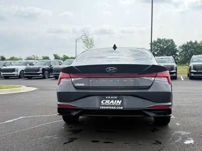 2023 Hyundai ELANTRA SEL