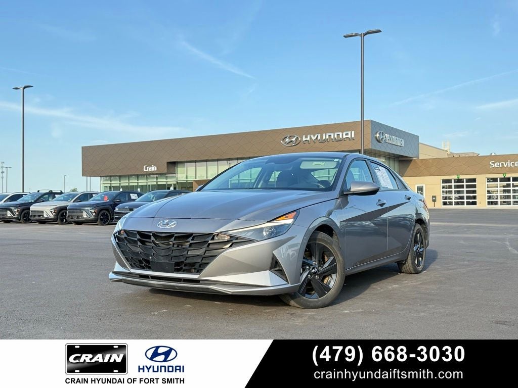 2021 Hyundai Elantra 2.0 SEL IVT SULEV's photo