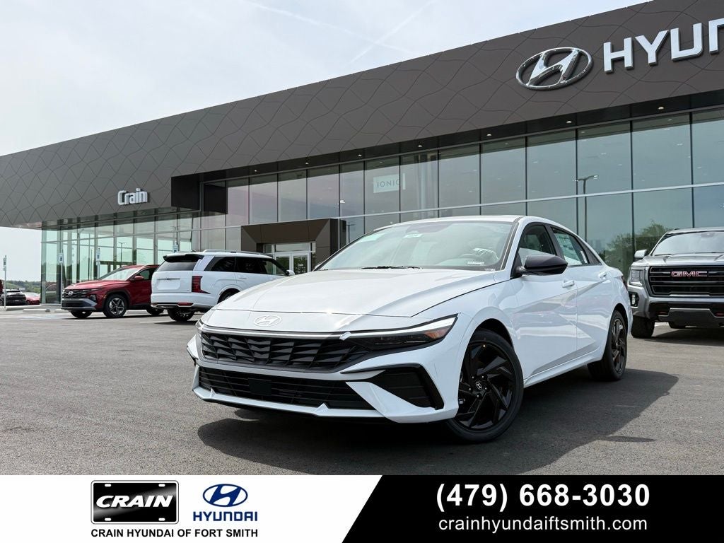 2026 Hyundai ELANTRA SEL Sport Premium