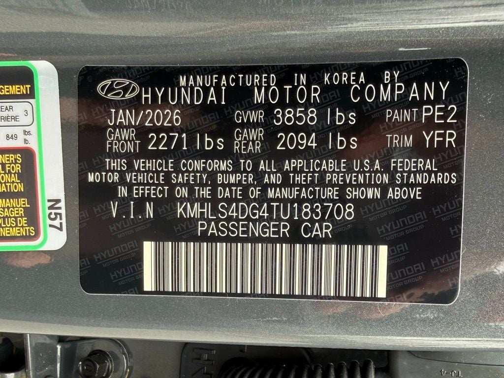 2026 Hyundai ELANTRA SEL Sport Premium