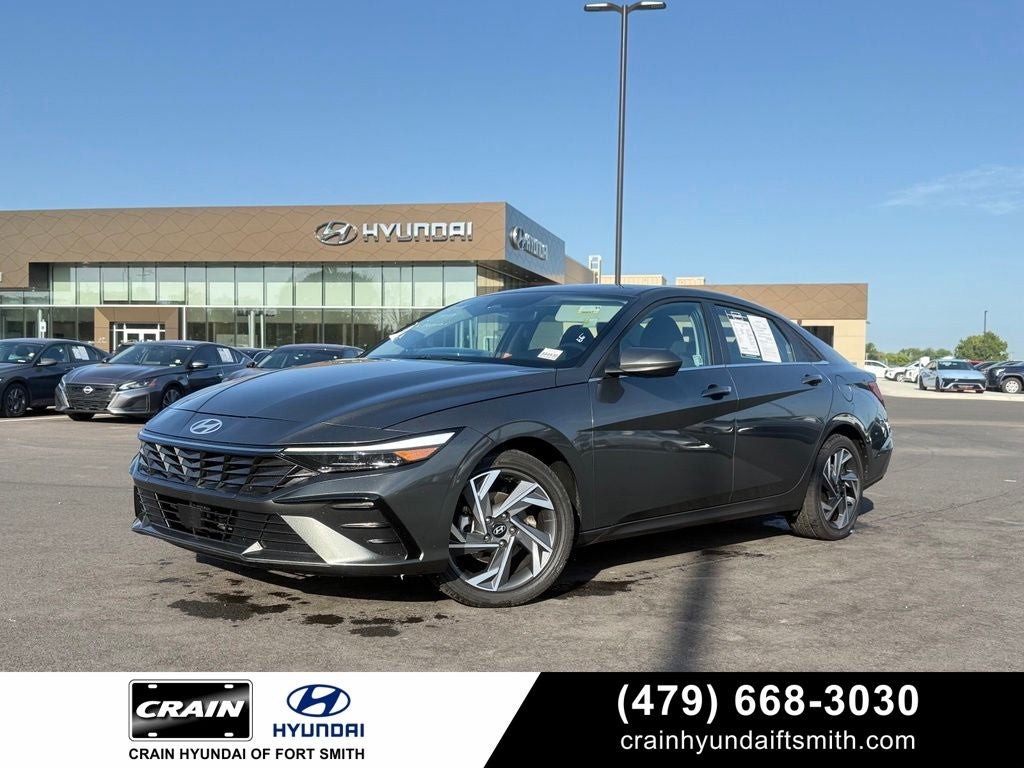 2025 Hyundai ELANTRA SEL Convenience