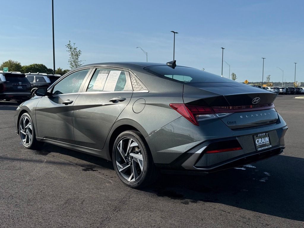 2025 Hyundai ELANTRA SEL Convenience