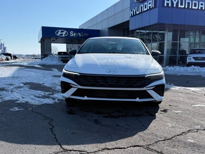 2026 Hyundai ELANTRA SEL Sport