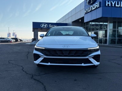 2024 Hyundai ELANTRA SEL 1 OWNER CLEAN CAR FAX