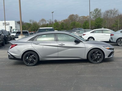 2026 Hyundai ELANTRA SEL Sport Premium