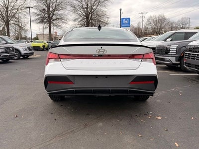 2026 Hyundai ELANTRA SEL Sport Premium