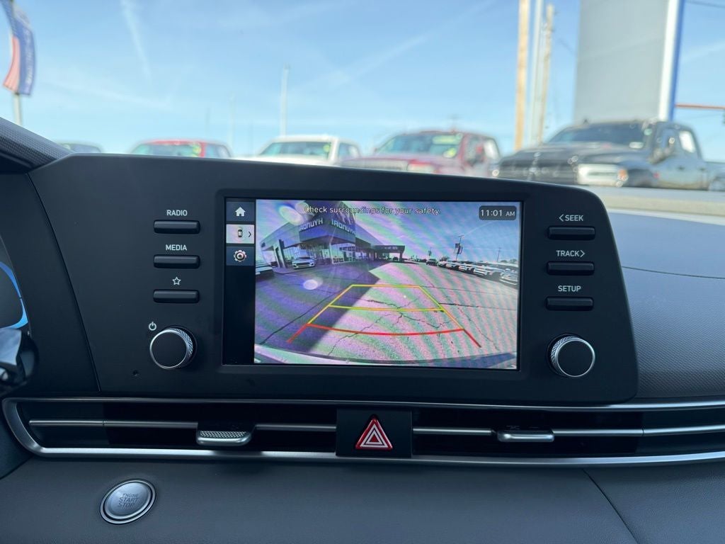 2026 Hyundai ELANTRA SEL Sport Premium