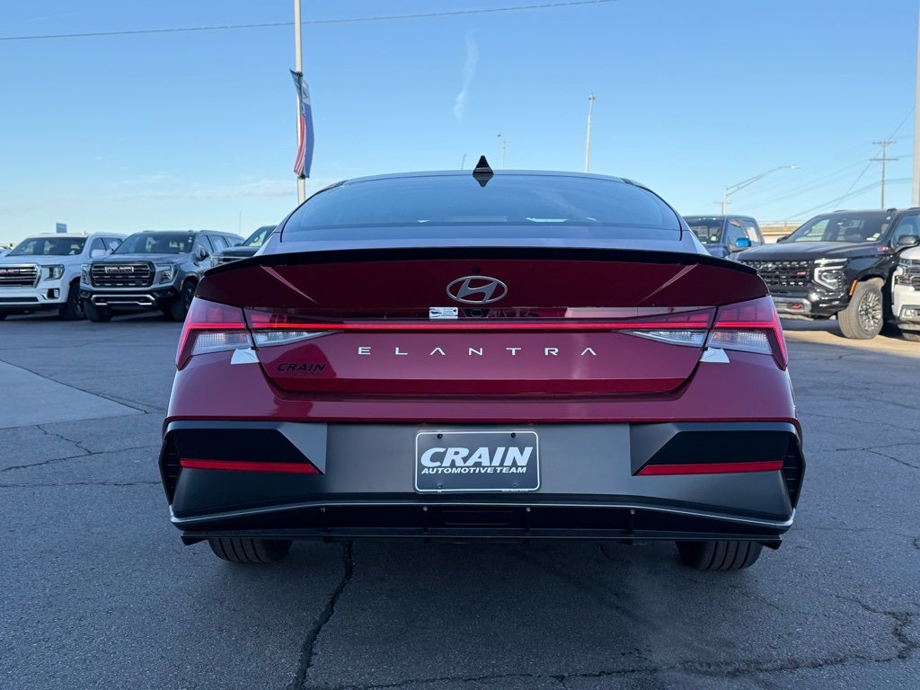 2026 Hyundai ELANTRA SEL Sport Premium