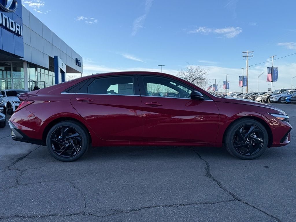 2026 Hyundai ELANTRA SEL Sport Premium
