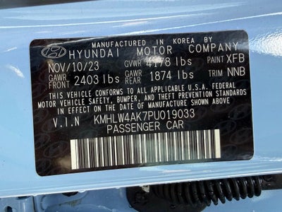 2023 Hyundai ELANTRA N Base