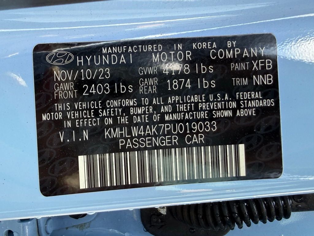 2023 Hyundai ELANTRA N Base