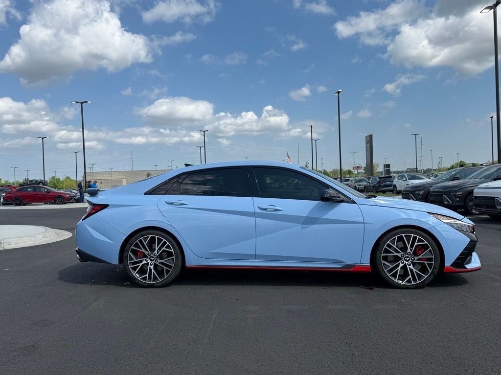 2023 Hyundai ELANTRA N Base