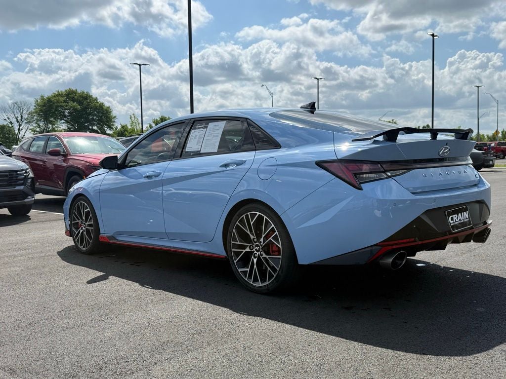 2023 Hyundai ELANTRA N Base