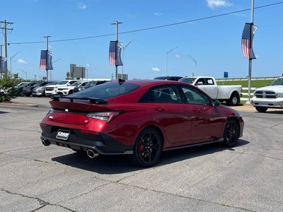 2025 Hyundai ELANTRA N Sedan
