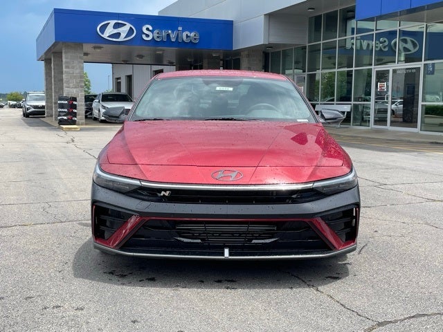 2025 Hyundai ELANTRA N Sedan