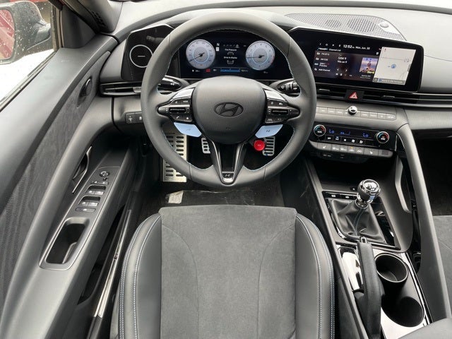 2025 Hyundai ELANTRA N Sedan
