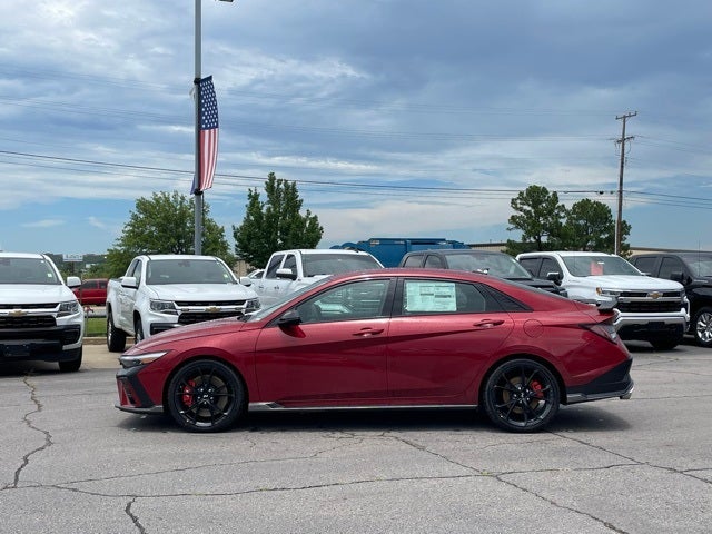 2025 Hyundai ELANTRA N Sedan
