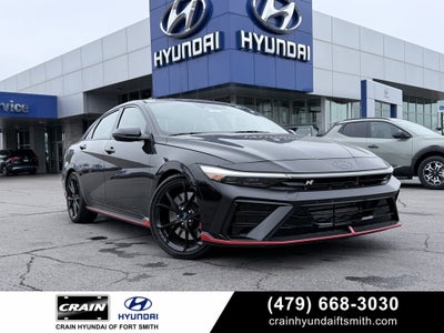 2026 Hyundai ELANTRA N Sedan