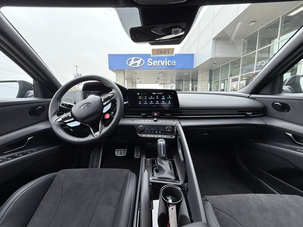 2026 Hyundai ELANTRA N Sedan